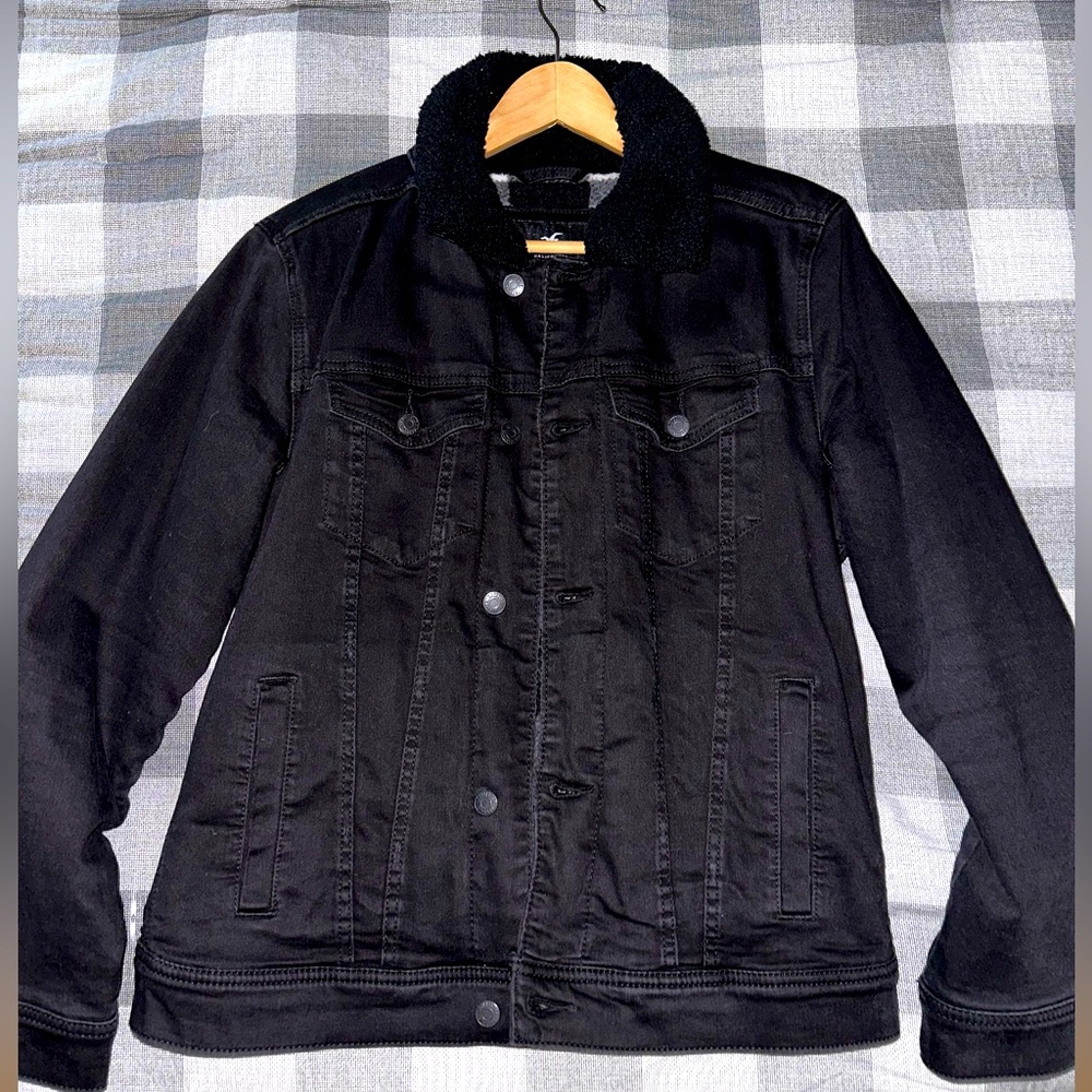 Hollister Fall Jean Jacket